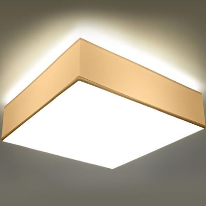 Ceiling light HORUS 4xE27/60W/230V white