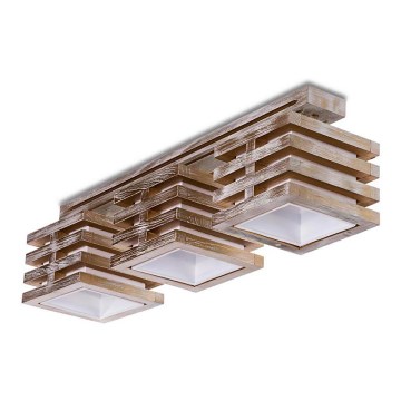 Ceiling light HOUSTON 3xE27/40W/230V