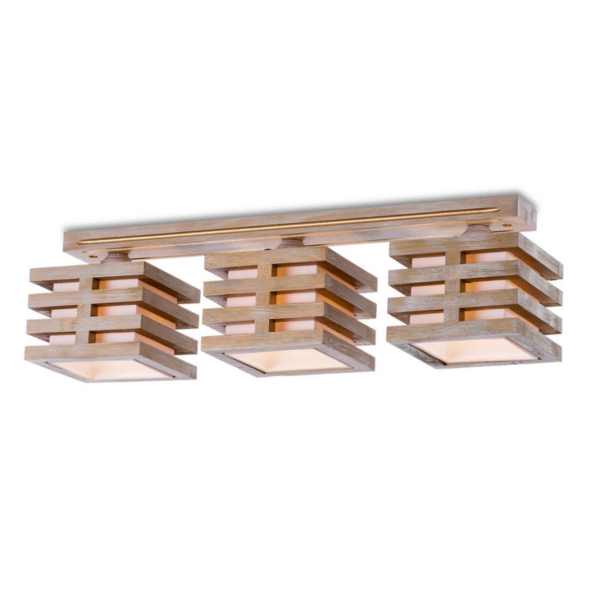 Ceiling light HOUSTON 3xE27/40W/230V