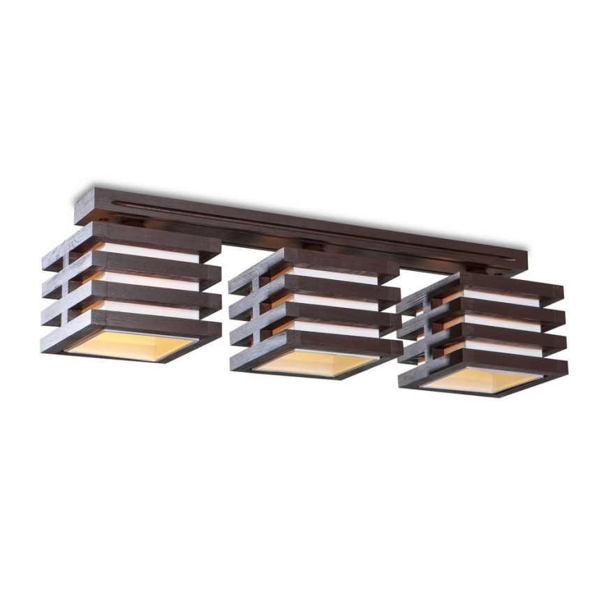 Ceiling light HOUSTON 3xE27/40W/230V