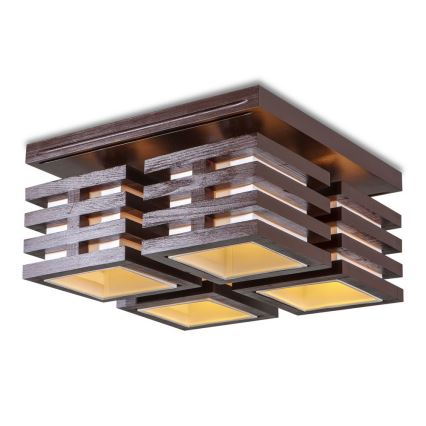 Ceiling light HOUSTON 4xE27/40W/230V