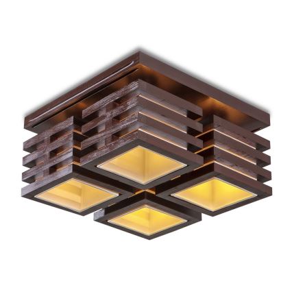 Ceiling light HOUSTON 4xE27/40W/230V
