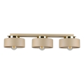 Ceiling light IGNIA 3xE27/60W/230V taupe