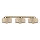 Ceiling light IGNIA 3xE27/60W/230V taupe
