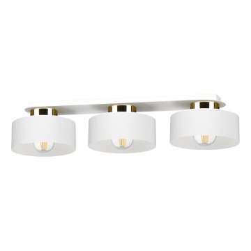 Ceiling light IGNIA 3xE27/60W/230V white/gold