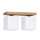 Ceiling light INGER 2xE27/25W/230V oak