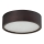 Ceiling light JASMIN 1xE27/20W/230V pine ø 27,5 cm wenge