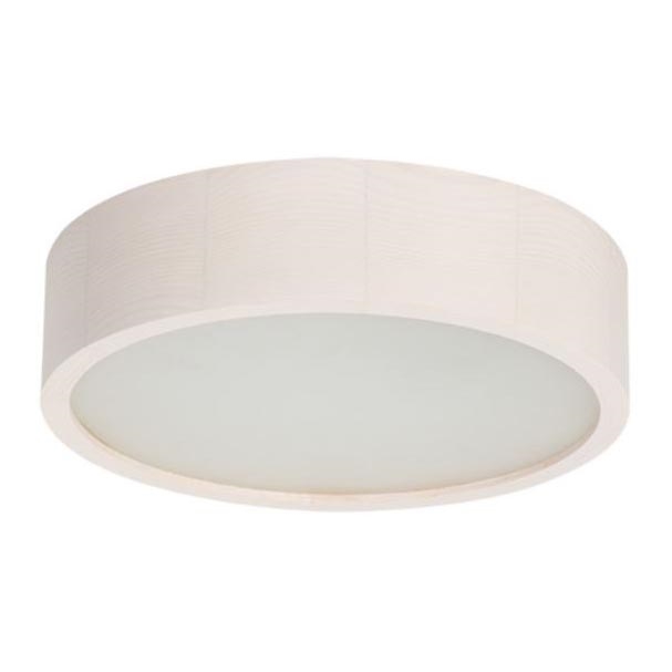 Ceiling light JASMIN 1xE27/20W/230V ø 27,5 cm white oak