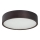 Ceiling light JASMIN 2xE27/20W/230V pine ø 37,5 cm wenge