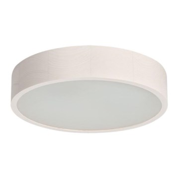 Ceiling light JASMIN 2xE27/20W/230V ø 37,5 cm white oak