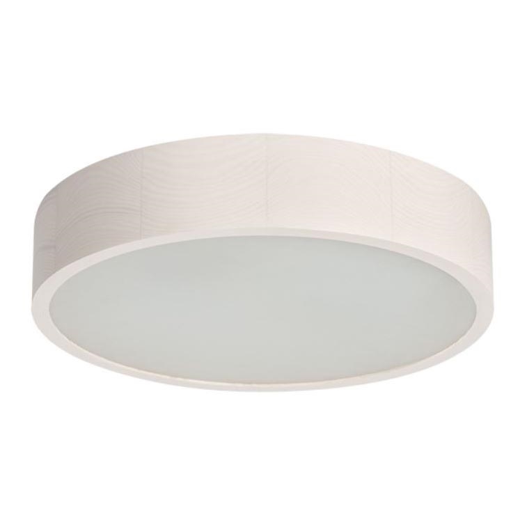 Ceiling light JASMIN 2xE27/20W/230V ø 37,5 cm white oak
