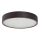 Ceiling light JASMIN 3xE27/20W/230V pine ø 47,5 cm wenge