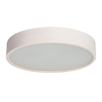 Ceiling light JASMIN 3xE27/20W/230V ø 47,5 cm white oak
