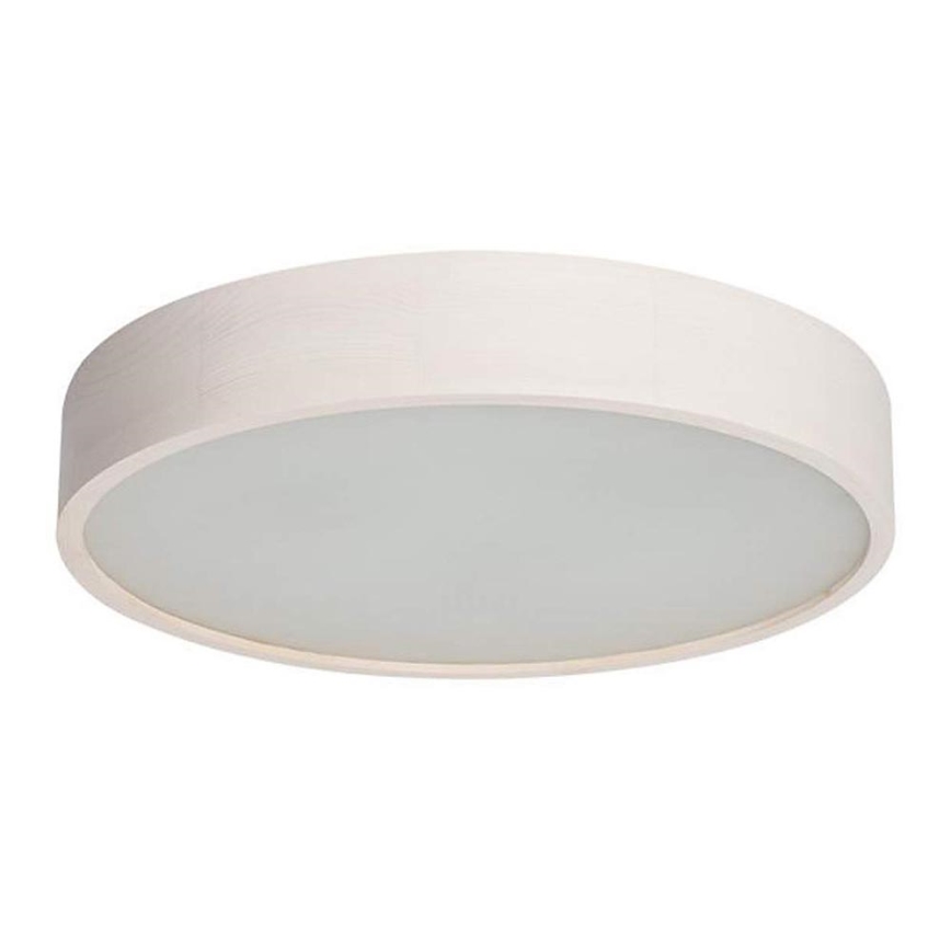 Ceiling light JASMIN 3xE27/20W/230V ø 47,5 cm white oak