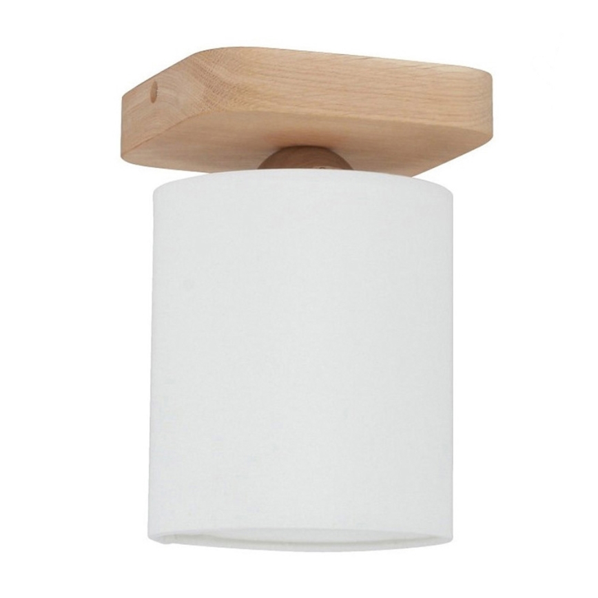 Ceiling light JENTA 1xE27/25W/230V oak