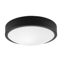 Ceiling light JONAS 1xE27/60W/230V d. 26 cm black