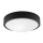Ceiling light JONAS 1xE27/60W/230V d. 26 cm black
