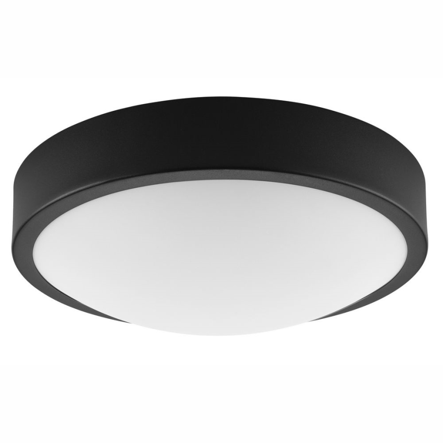 Ceiling light JONAS 1xE27/60W/230V d. 26 cm black