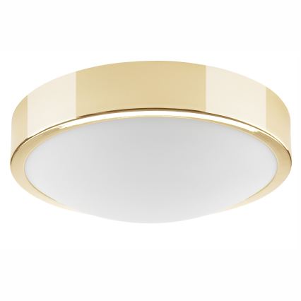 Ceiling light JONAS 1xE27/60W/230V d. 26 cm golden