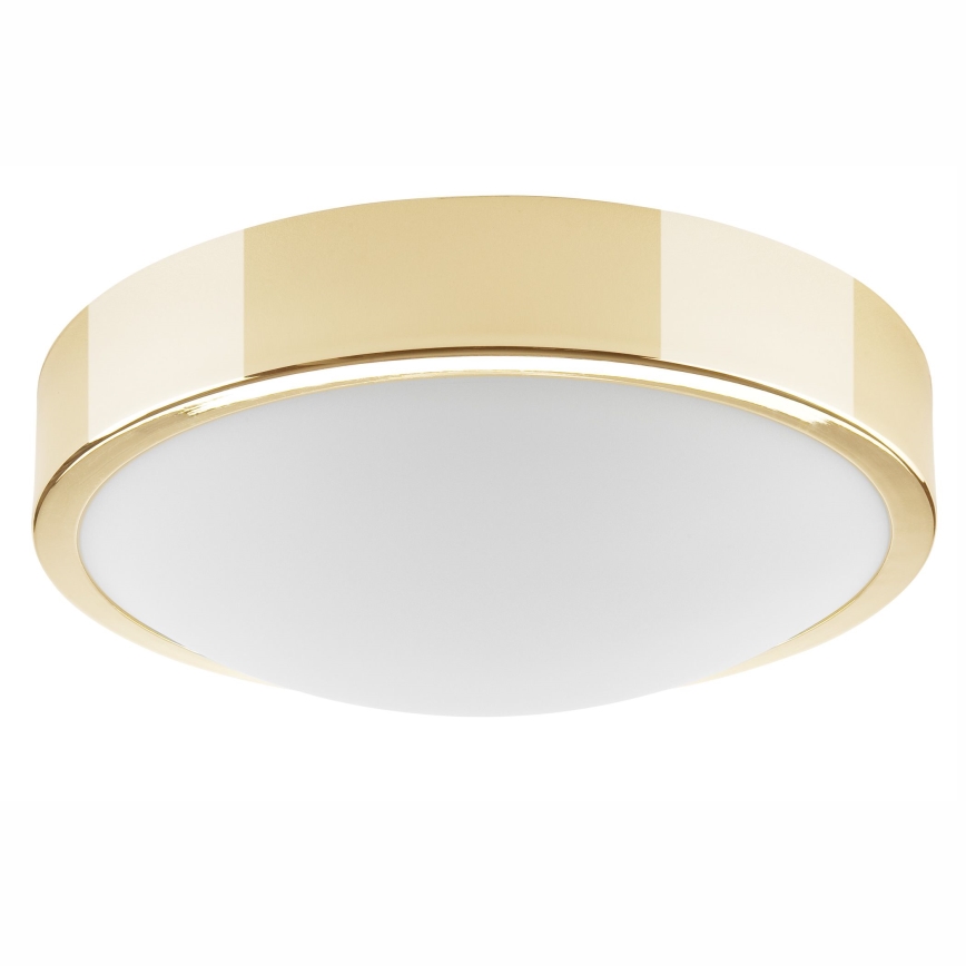Ceiling light JONAS 1xE27/60W/230V d. 26 cm golden