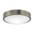 Ceiling light JONAS 1xE27/60W/230V d. 26 cm patina