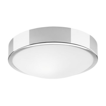 Ceiling light JONAS 1xE27/60W/230V d. 26 cm shiny chrome
