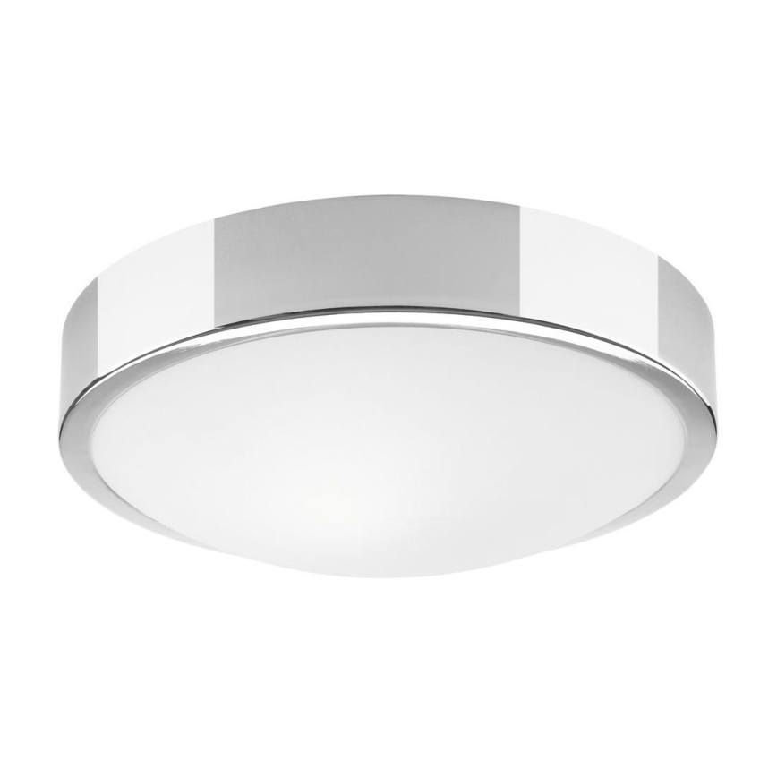 Ceiling light JONAS 1xE27/60W/230V d. 26 cm shiny chrome