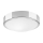 Ceiling light JONAS 1xE27/60W/230V d. 26 cm shiny chrome