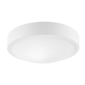 Ceiling light JONAS 1xE27/60W/230V d. 26 cm white