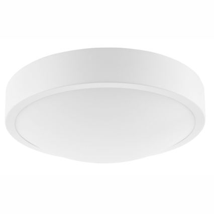 Ceiling light JONAS 1xE27/60W/230V d. 26 cm white