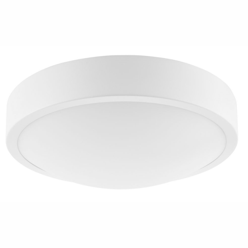 Ceiling light JONAS 1xE27/60W/230V d. 26 cm white