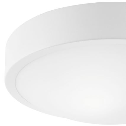 Ceiling light JONAS 1xE27/60W/230V d. 26 cm white