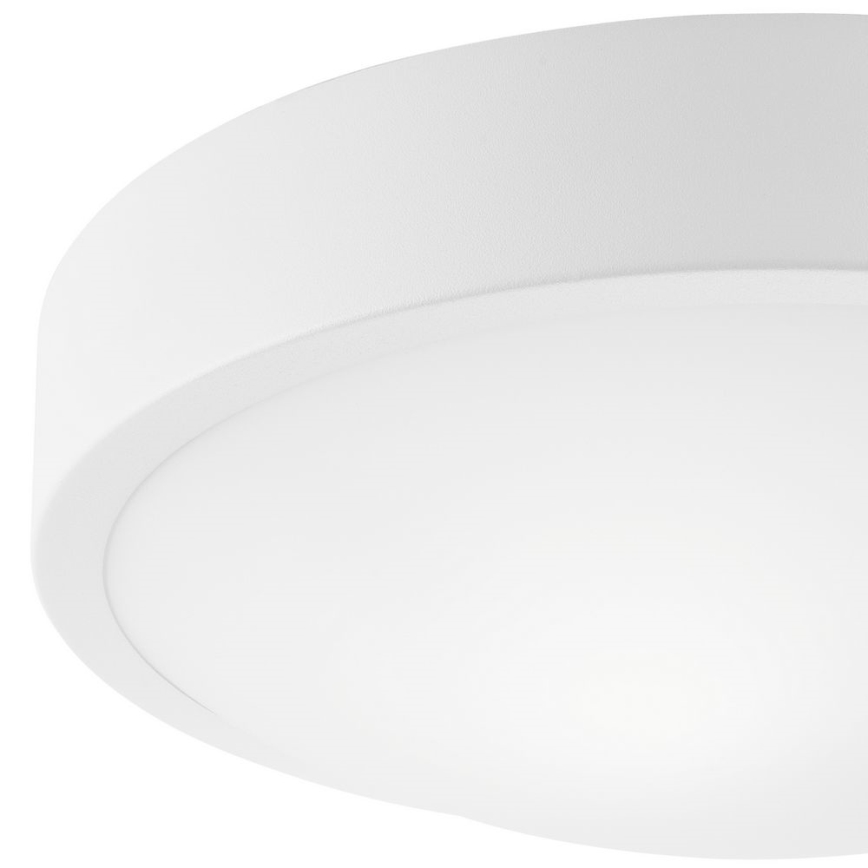 Ceiling light JONAS 1xE27/60W/230V d. 26 cm white