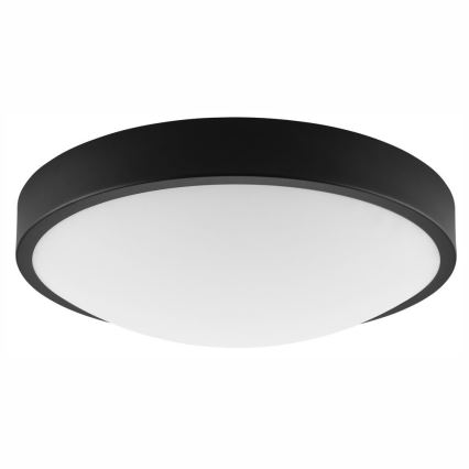Ceiling light JONAS 2xE27/60W/230V d. 36 cm black