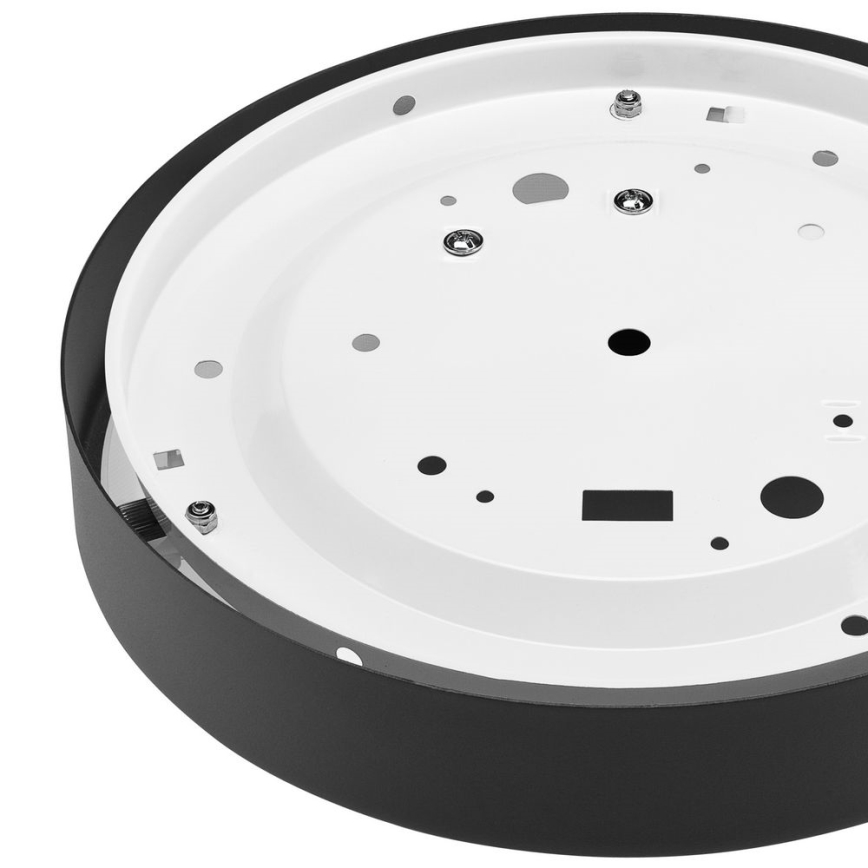 Ceiling light JONAS 2xE27/60W/230V d. 36 cm black