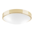Ceiling light JONAS 2xE27/60W/230V d. 36 cm golden