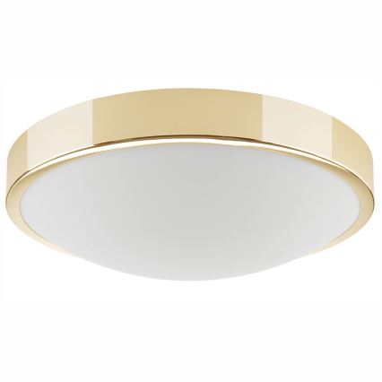 Ceiling light JONAS 2xE27/60W/230V d. 36 cm golden