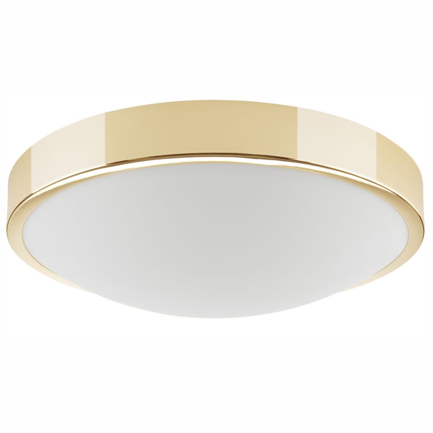 Ceiling light JONAS 2xE27/60W/230V d. 36 cm golden