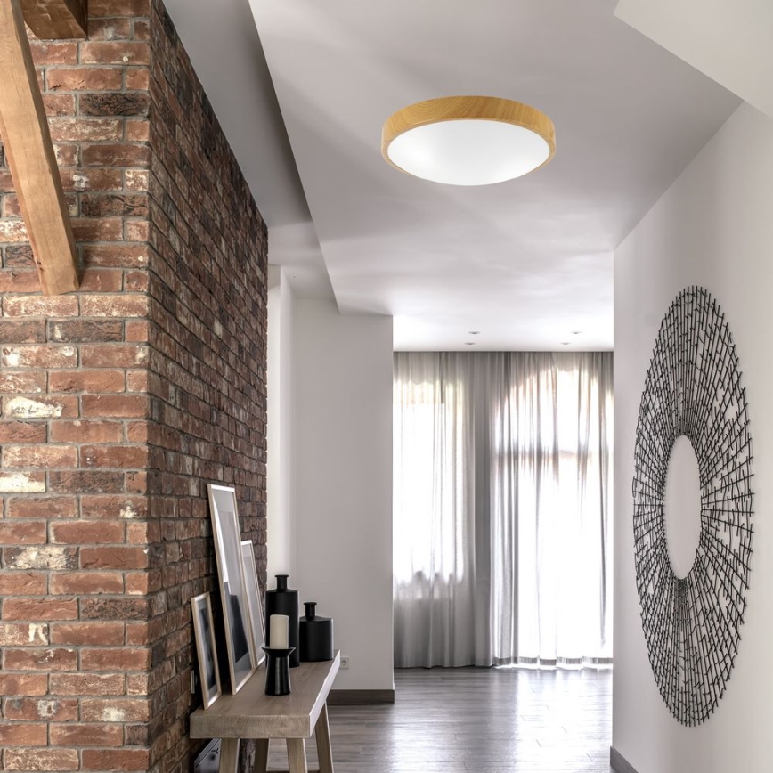 Ceiling light JONAS 2xE27/60W/230V d. 36 cm