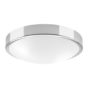 Ceiling light JONAS 2xE27/60W/230V d. 36 cm shiny chrome