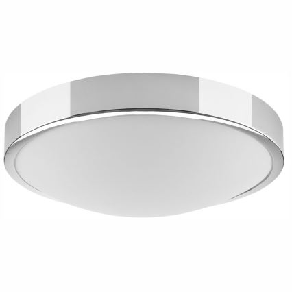 Ceiling light JONAS 2xE27/60W/230V d. 36 cm shiny chrome