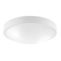 Ceiling light JONAS 2xE27/60W/230V d. 36 cm white
