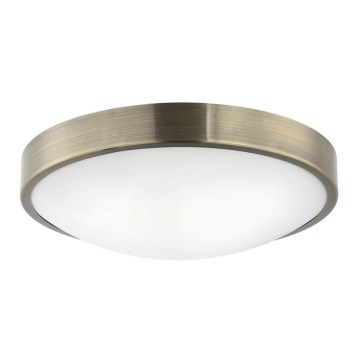 Ceiling light JONAS 2xE27/60W/230V diameter 36 cm patina