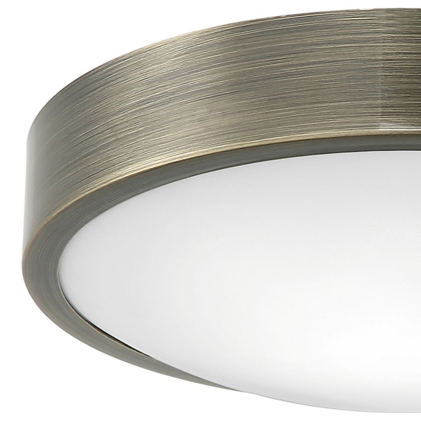 Ceiling light JONAS 2xE27/60W/230V diameter 36 cm patina