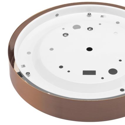 Ceiling light JONAS 2xE27/60W/230V diameter 36 cm patina