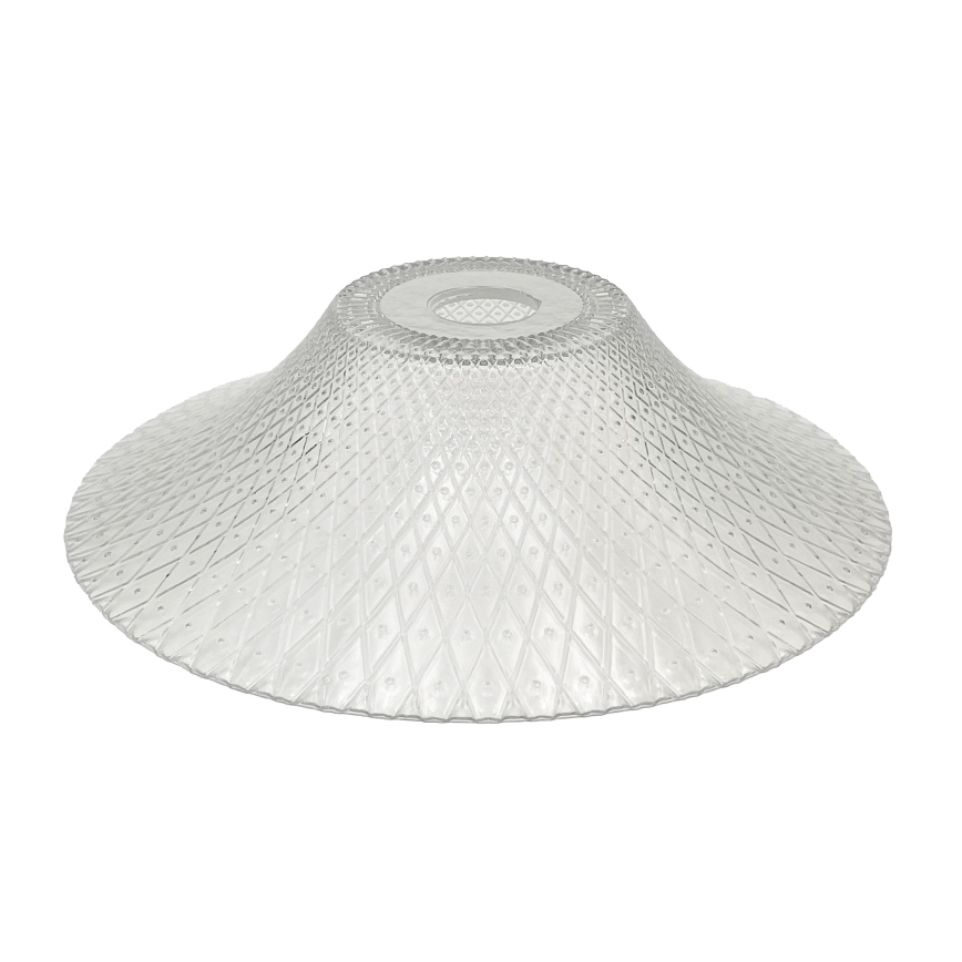 Ceiling light JULL WOOD 1xE27/15W/230V oak finish / clear glass, diameter 34 cm