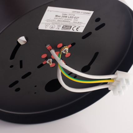 Ceiling light JUPITER 1xE27/20W/230V 181x165 mm