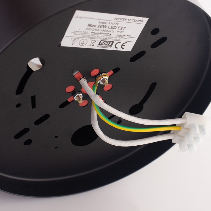 Ceiling light JUPITER 1xE27/20W/230V 181x165 mm
