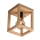 Ceiling light KAGO 1xE27/60W/230V matte oak