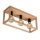 Ceiling light KAGO 3xE27/60W/230V matte oak